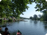 Kanufahrt September 2016